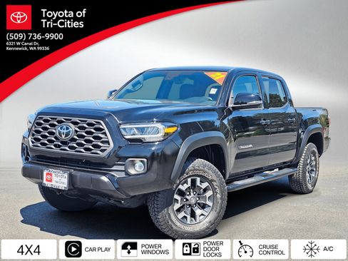 Used 2021 Toyota Tacoma TRD Off-Road AWD/4WD image 1