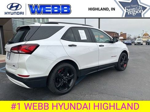 Used 2024 Chevrolet Equinox Premier w/ Redline Edition image 15