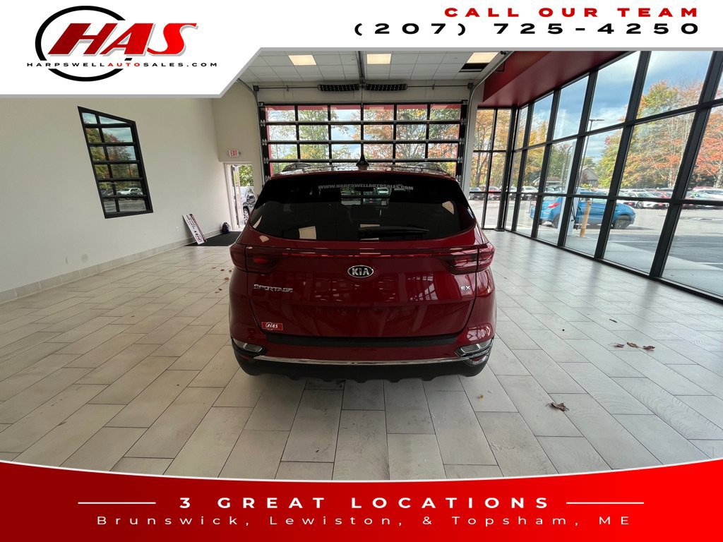 Used 2020 Kia Sportage EX w/ Option Group 15 AWD/4WD image 5