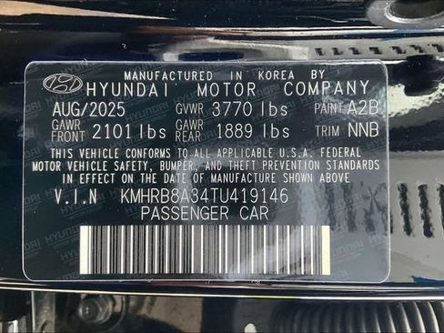 Certified 2026 Hyundai Venue SE FWD image 34