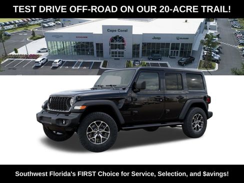 New 2026 Jeep Wrangler Sport S image 2