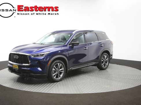 Used 2023 INFINITI QX60 Luxe w/ Cargo Package AWD/4WD image 61