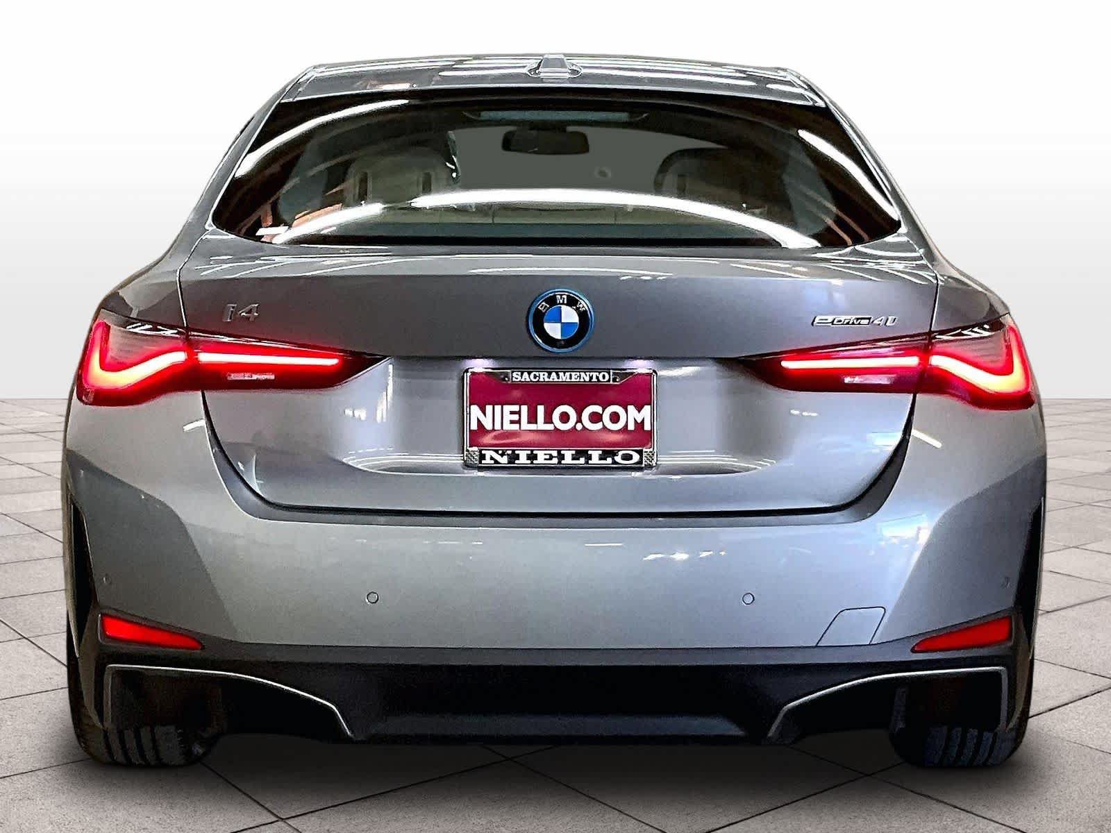 Used 2024 BMW i4 eDrive40 w/ Convenience Package RWD image 7
