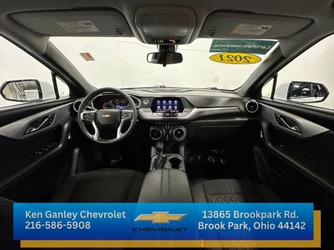 Certified 2021 Chevrolet Blazer LT AWD/4WD image 23