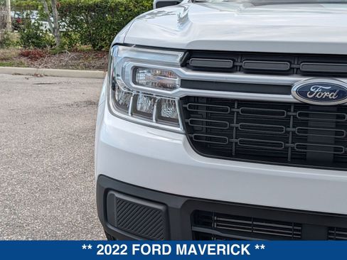 Used 2022 Ford Maverick Lariat w/ Equipment Group 500A Standard AWD/4WD image 8