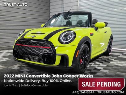 Used 2022 MINI Cooper John Cooper Works w/ Driver Assistance Package