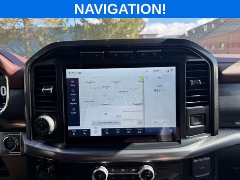 Used 2022 Ford F150 Lariat w/ Equipment Group 502A High image 16