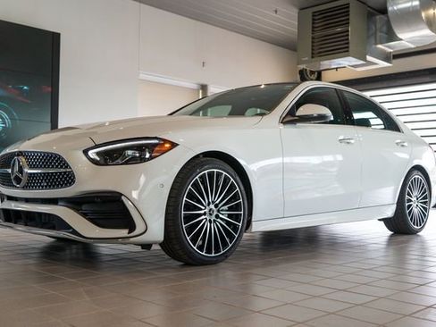 New 2026 Mercedes-Benz C 300 4MATIC Sedan image 3