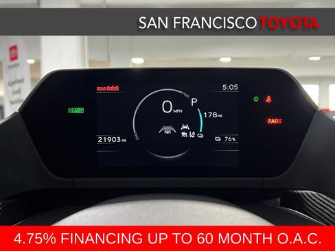 Certified 2023 Toyota bZ4X Limited w/ Weather Package image 35