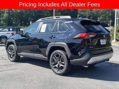 Used 2024 Toyota RAV4 Adventure AWD/4WD image 3