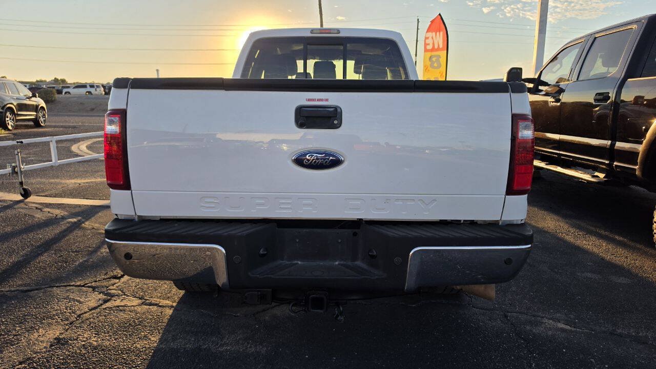 Used 2011 Ford F250 Lariat w/ Lariat Ultimate Pkg AWD/4WD image 9
