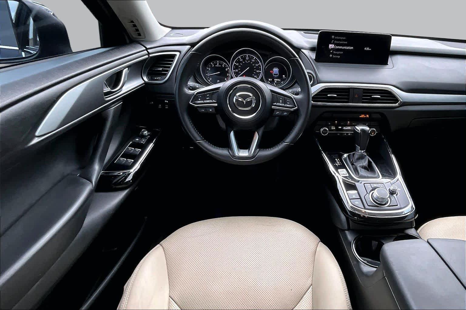 Used 2021 MAZDA CX-9 Touring w/ Touring Premium Package FWD image 8