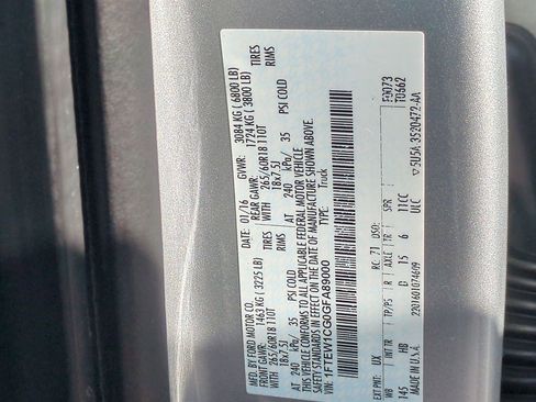 Used 2016 Ford F150 Lariat w/ Equipment Group 502A Luxury image 29