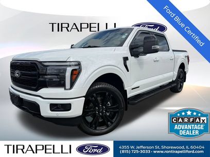 Certified 2025 Ford F150 Lariat w/ Equipment Group 502A High