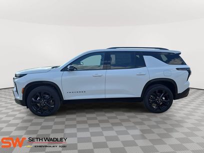 New 2027 Chevrolet Traverse RS