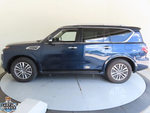 Used 2024 Nissan Armada SL w/ Cargo Package RWD image 7