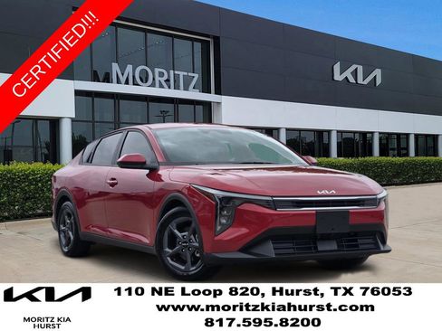 Certified 2025 Kia K4 LXS FWD image 1