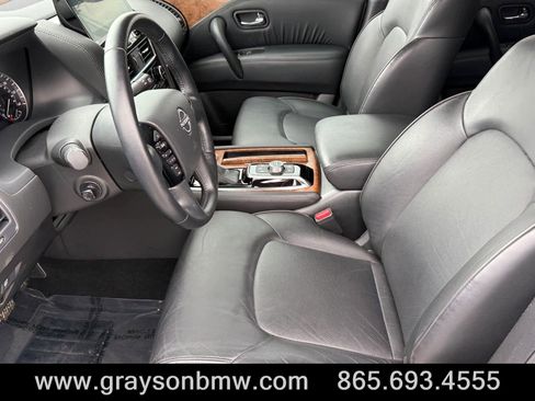 Used 2024 Nissan Armada SL w/ Captain's Chairs Package AWD/4WD image 11