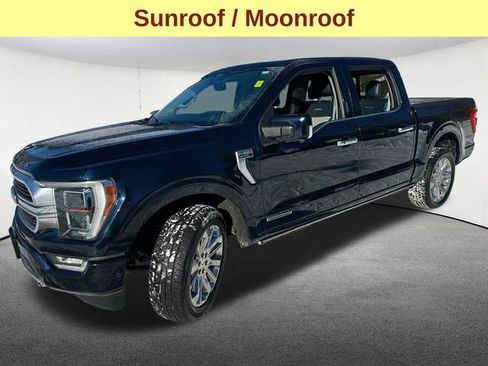 Used 2021 Ford F150 Limited AWD/4WD image 5