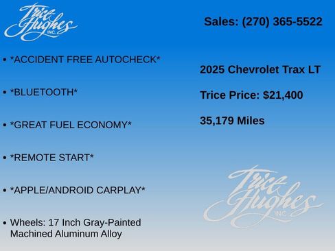Used 2025 Chevrolet Trax LT FWD image 7