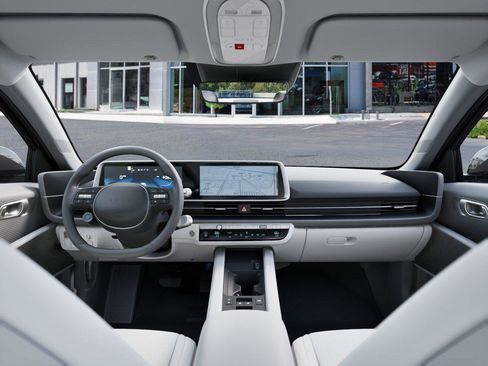 New 2025 Hyundai Ioniq 6 SEL image 11