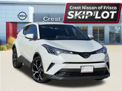 Used 2019 Toyota C-HR XLE