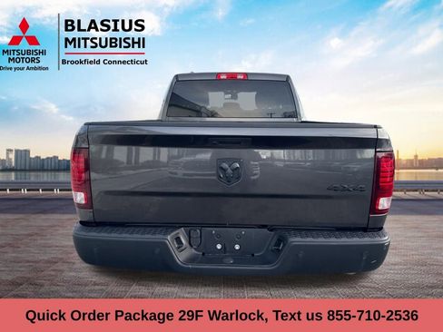 Used 2022 RAM 1500 Classic Warlock w/ Electronics Group image 8