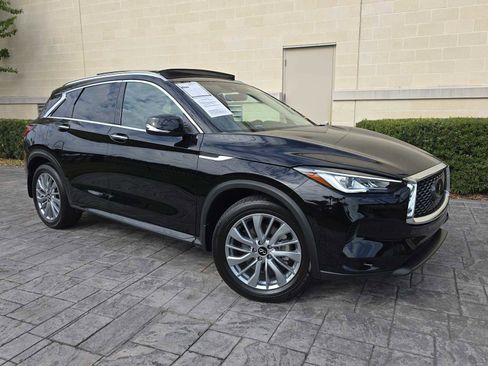 Certified 2024 INFINITI QX50 Luxe image 30