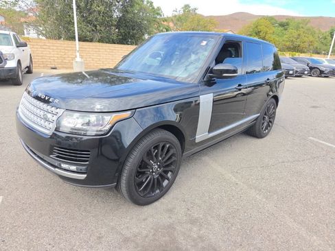Used 2015 Land Rover Range Rover HSE AWD/4WD image 1
