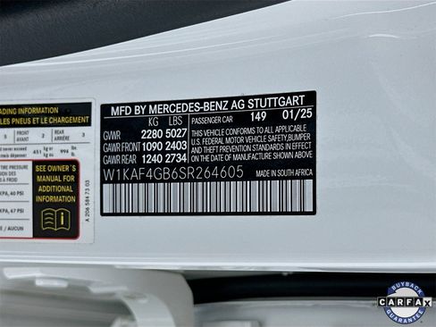 Certified 2025 Mercedes-Benz C 300 Sedan image 33