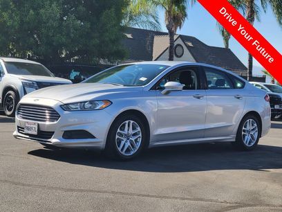 Used 2015 Ford Fusion SE