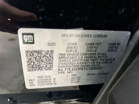 New 2026 Chevrolet Trax RS image 27