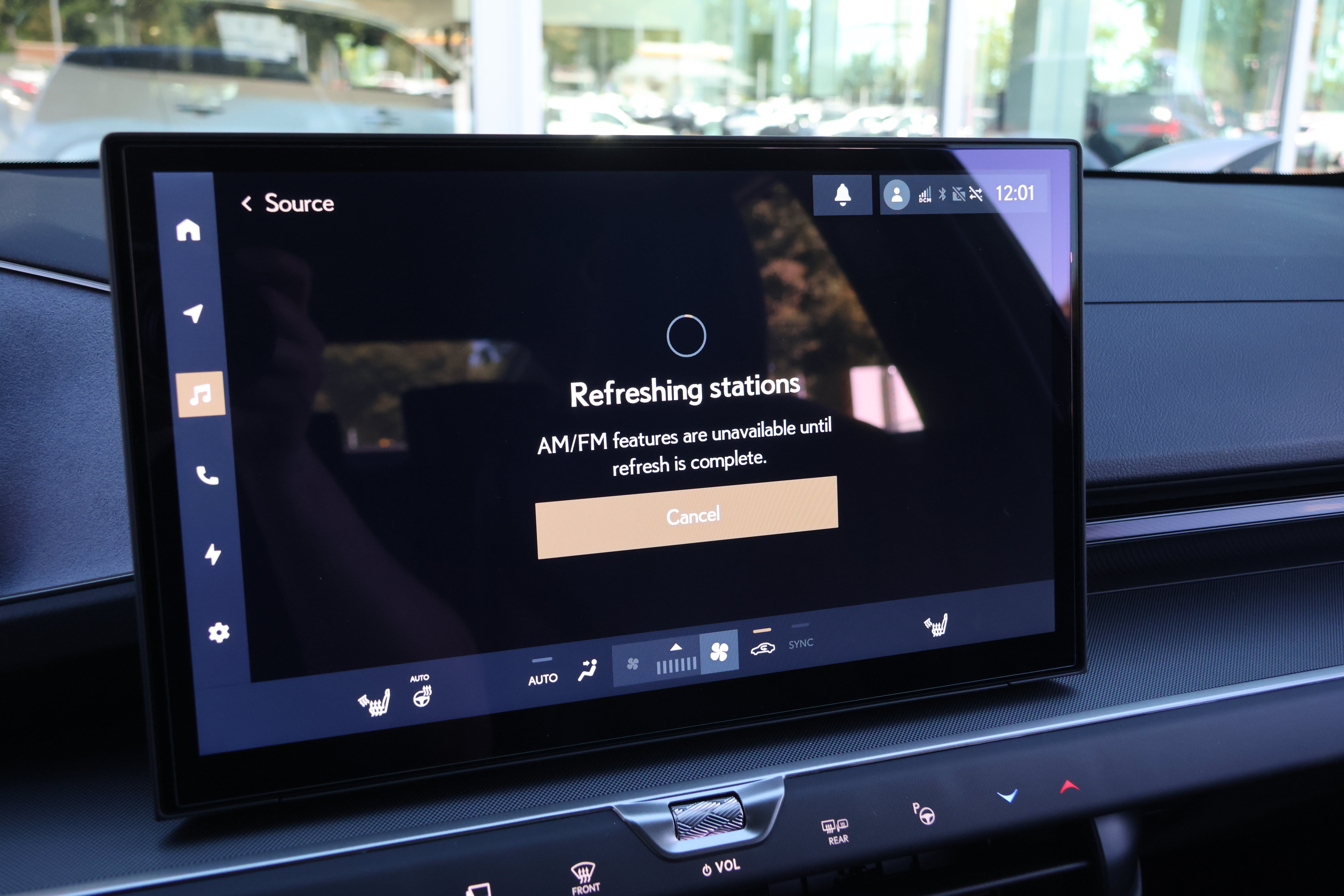 New 2026 Lexus ES 350e w/ Accessory Package (K3) FWD image 19