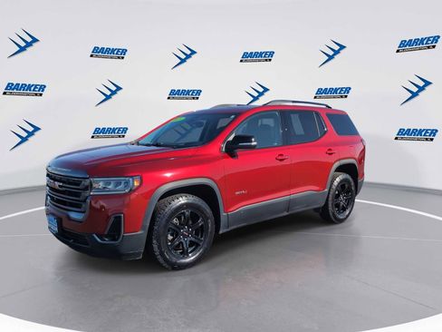 Used 2023 GMC Acadia AT4 w/ Technology Package image 4
