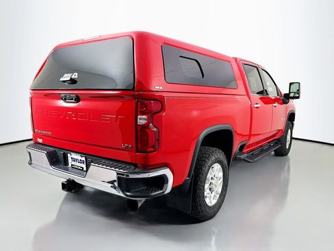 Used 2023 Chevrolet Silverado 3500 LTZ w/ Gooseneck/5TH Wheel Package AWD/4WD image 7