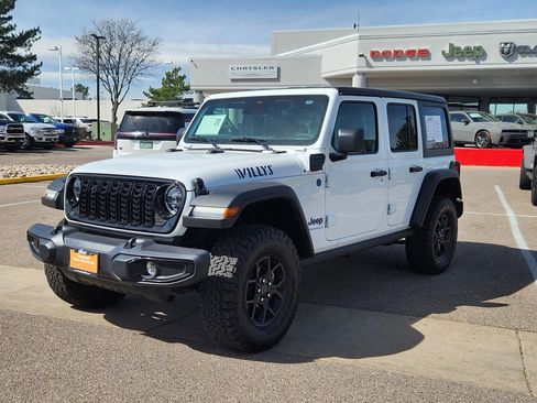 Certified 2025 Jeep Wrangler Unlimited Sport S 4xe image 4