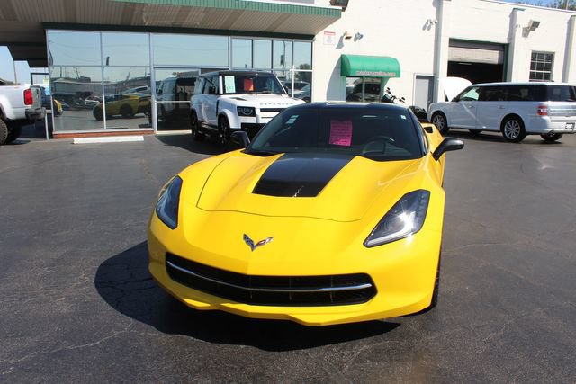 Used 2014 Chevrolet Corvette Stingray Coupe w/ 2LT Preferred Equipment Group RWD image 16