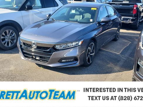 Used 2020 Honda Accord Sport image 1