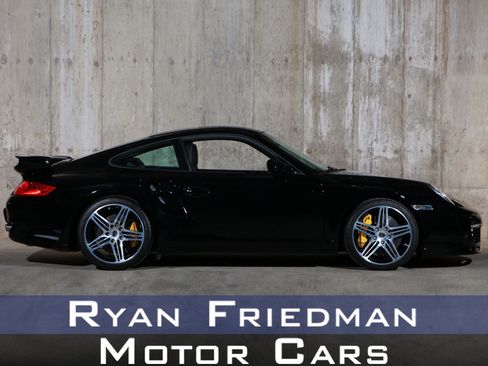 Used 2008 Porsche 911 Turbo AWD/4WD image 1