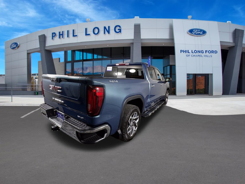 Used 2024 GMC Sierra 1500 SLT w/ SLT Premium Plus Package AWD/4WD image 5