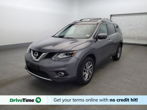 Used 2014 Nissan Rogue SL w/ SL Premium Package image 1