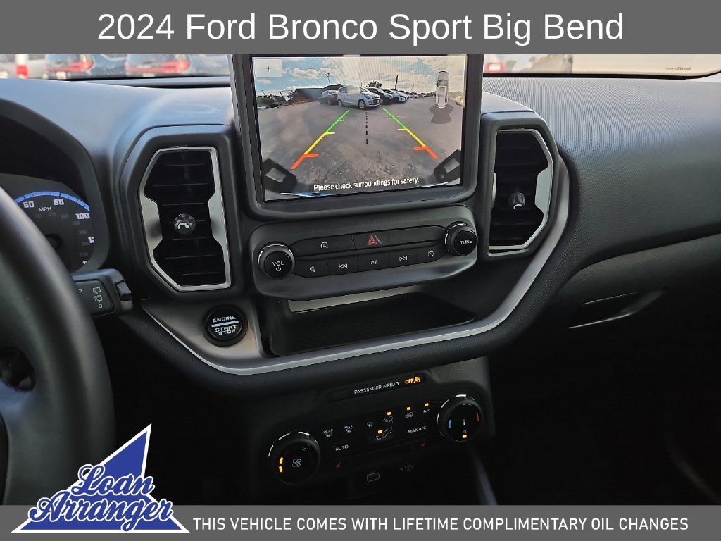 Used 2024 Ford Bronco Sport Big Bend w/ Convenience Package AWD/4WD image 24