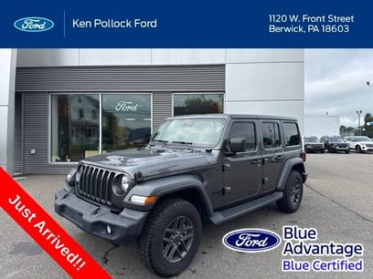 Used 2024 Jeep Wrangler Unlimited Sport