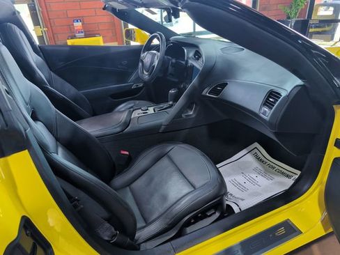 Used 2016 Chevrolet Corvette Stingray Coupe w/ 3LT Preferred Equipment Group RWD image 25