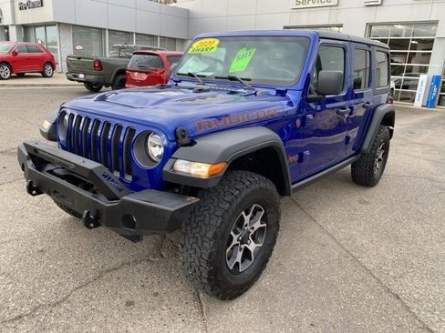 Used 2020 Jeep Wrangler Unlimited Rubicon image 8