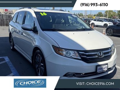 Used 2016 Honda Odyssey Touring Elite