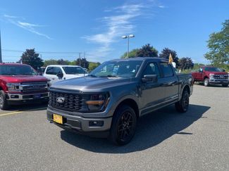 Used 2025 Ford F150 STX w/ STX Black Appearance Package AWD/4WD video 3