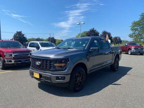 Used 2025 Ford F150 STX w/ STX Black Appearance Package AWD/4WD image 3