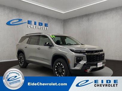 Used 2024 Chevrolet Traverse Z71 w/ Enhanced Driving Package