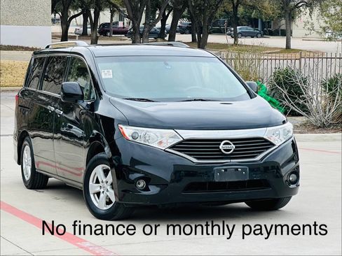 Used 2017 Nissan Quest SV image 1